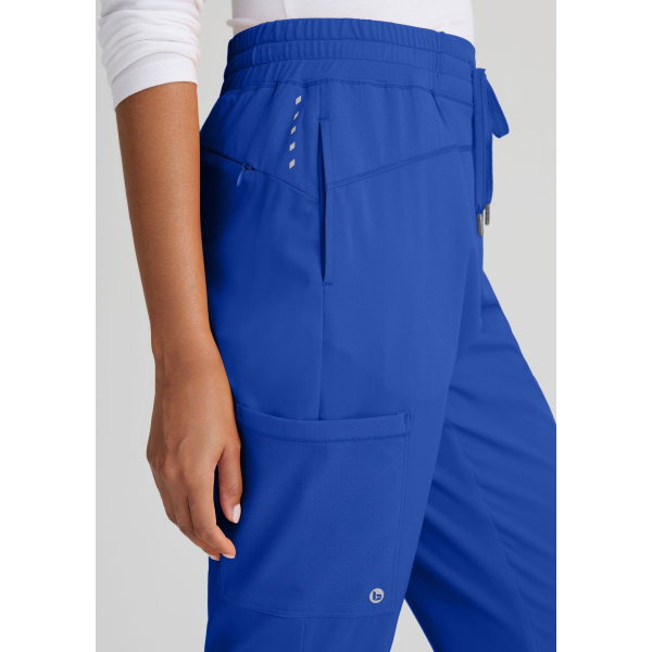Pantalon médical Femme , "Barco One" jogger, 3 poches (BOP513)