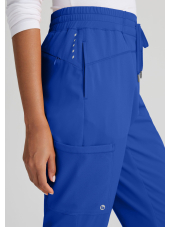 Women's medical trousers, "Barco One", 5 pockets (BOP597)