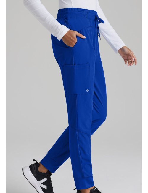 Pantalón médico mujer, "Barco One", 5 bolsillos (BOP597)