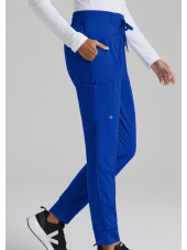 Women's medical trousers, "Barco One", 5 pockets (BOP597)