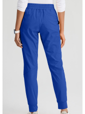 Women's medical trousers, "Barco One", 5 pockets (BOP597)