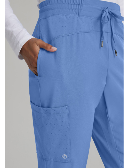 Pantalon médical Femme , "Barco One" jogger, 3 poches (BOP513)