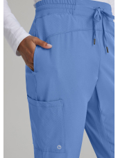 Pantalón médico mujer, "Barco One", 5 bolsillos (BOP597)