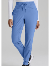 Pantalon médical Femme , "Barco One" jogger, 3 poches (BOP513)