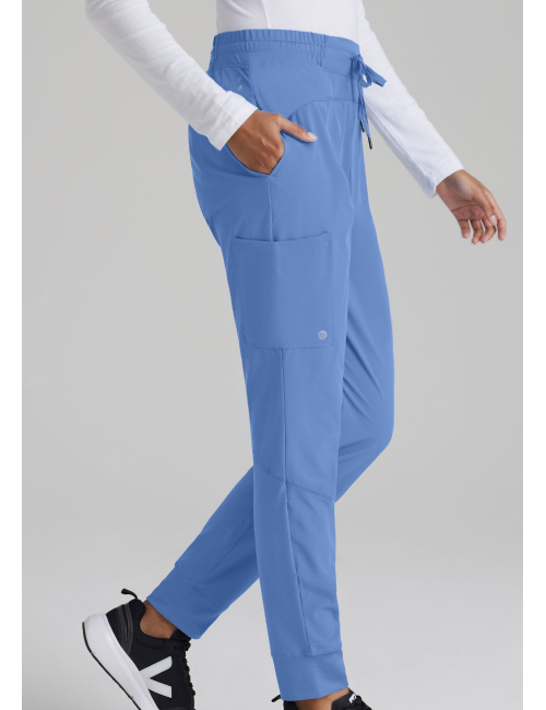 Pantalon médical Femme , "Barco One" jogger, 3 poches (BOP513)