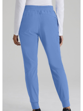 Pantalon médical Femme , "Barco One" jogger, 3 poches (BOP513)