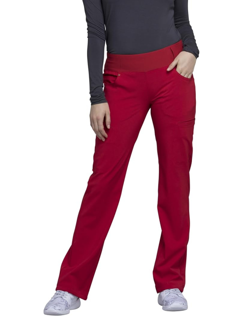 Pantalon médical femme Cherokee, Collection "Iflex" (CK002)