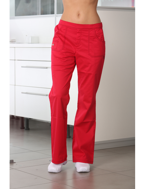 Pantalon Médical multipoches Femme, Dickies, Collection"GenFlex" (857355)