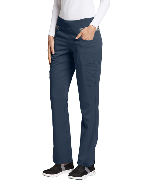Women's medical pants, "Grey's Anatomy Impact" collection, Barco (7227-)