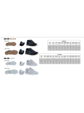 Men’s medical shoes with SRC rubber outsole (MID515SR)