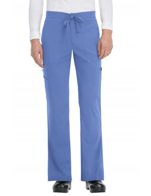 Pantalones médicos Koi para hombre "Luke", colección Koi Basics (605-)