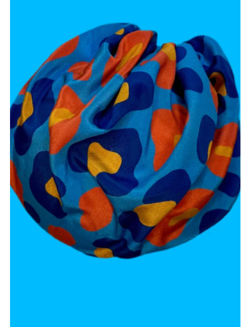 GORRO QUIRÚRGICO 100% SEDA MEDISILK FABRICADO EN FRANCIA AZUR SAUVAGE (215-005)