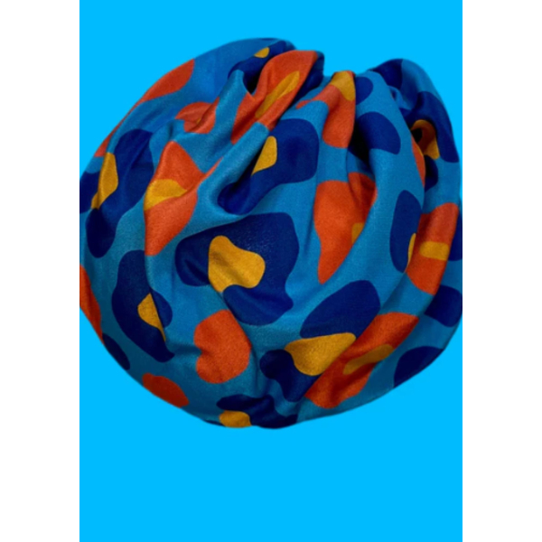 GORRO QUIRÚRGICO 100% SEDA MEDISILK FABRICADO EN FRANCIA AZUR SAUVAGE (215-005)