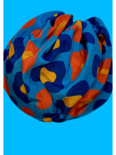GORRO QUIRÚRGICO 100% SEDA MEDISILK FABRICADO EN FRANCIA AZUR SAUVAGE (215-005)