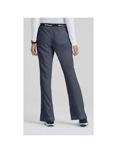 Pantalon médical droit femme, Grey's Anatomy "Classic" 3 poches (4275)
