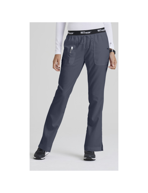 Pantalon médical droit femme, Grey's Anatomy "Classic" 3 poches (4275)
