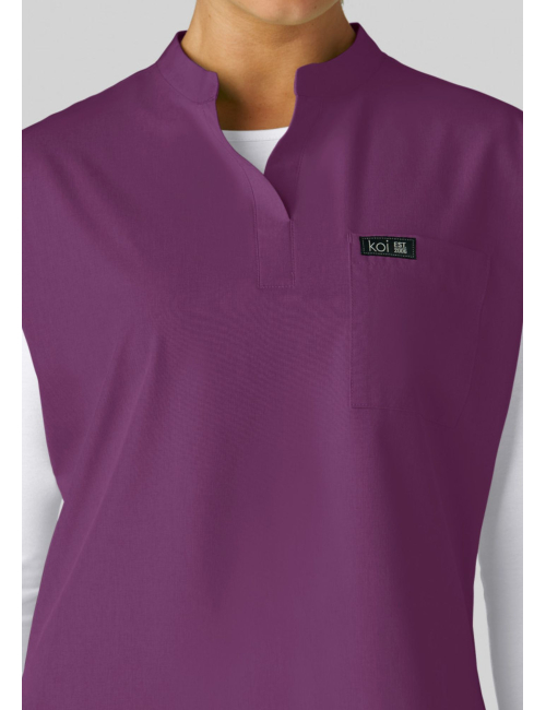 Bata médica KOI BASICS ARI TOP, 1 bolsillo (1093)