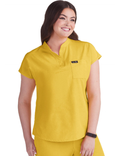 KOI BASICS ARI TOP medical gown, 1 pocket (1093)