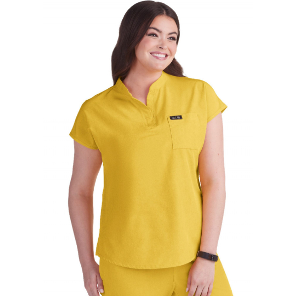 KOI BASICS ARI TOP medical gown, 1 pocket (1093)
