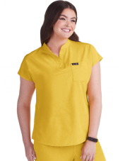 KOI BASICS ARI TOP medical gown, 1 pocket (1093)