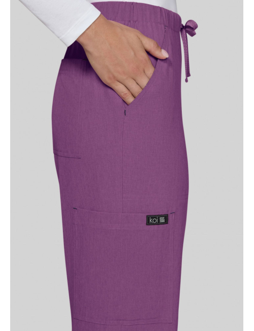 Pantalones médicos Koi para mujer "Holly", colección Koi Basics (1023)