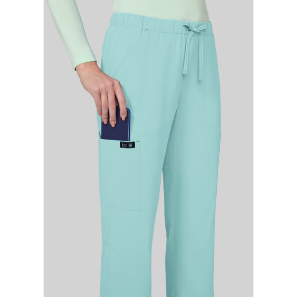 Pantalones médicos Koi para mujer "Holly", colección Koi Basics (1023)