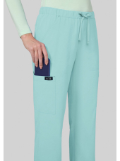 Pantalones médicos Koi para mujer "Holly", colección Koi Basics (1023)