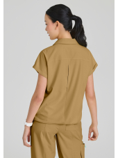 Blouse médicale femme à col chemise - Skechers "RIP STOP" (SKT276)