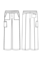 Skechers "RIP STOP" Women's 5-Pocket Medical Trousers (SKP707)