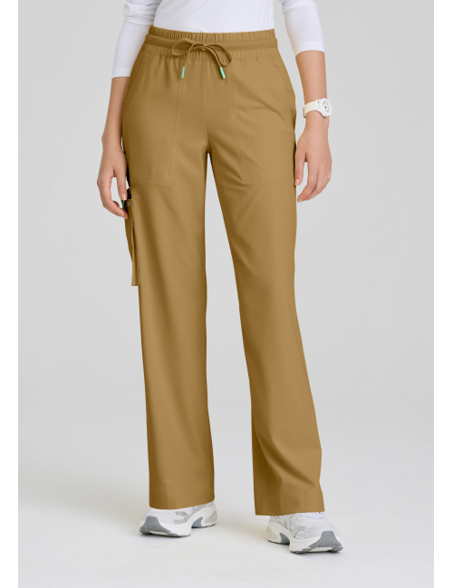 Pantalón médico de mujer Skechers "RIP STOP" de 5 bolsillos (SKP707)
