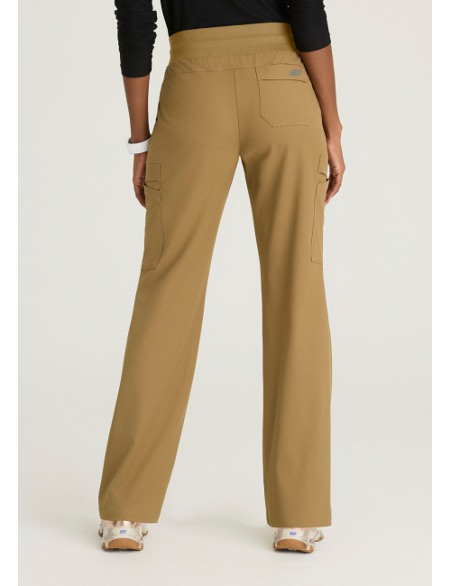 Women's 5-pocket medical trousers with mesh waistband - Skechers "RIP STOP" (SKP712)