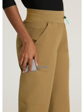Women's 5-pocket medical trousers with mesh waistband - Skechers "RIP STOP" (SKP712)