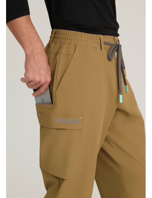 Pantalón médico de hombre de 6 bolsillos - Skechers "RIP STOP" (SKP708)