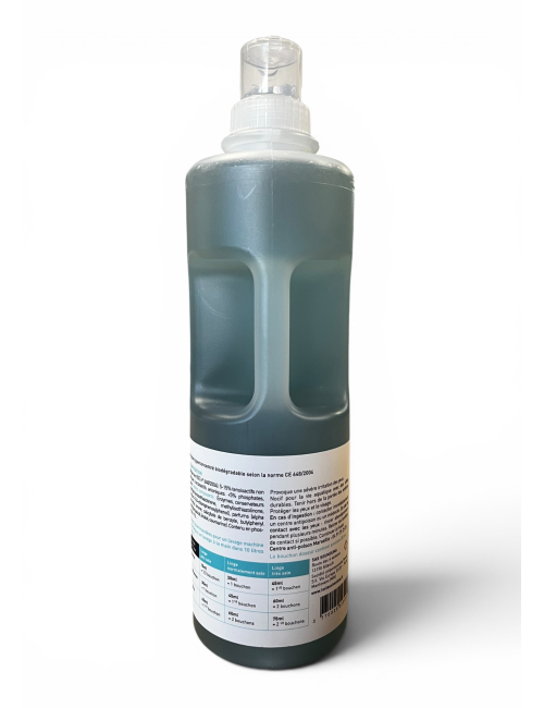 Lessive liquide concentrée 1L- Les Calanques (LAM-1)