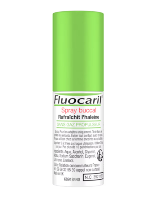 Fluocaril Cosmétique Spray Buccal (Fluocaryl)