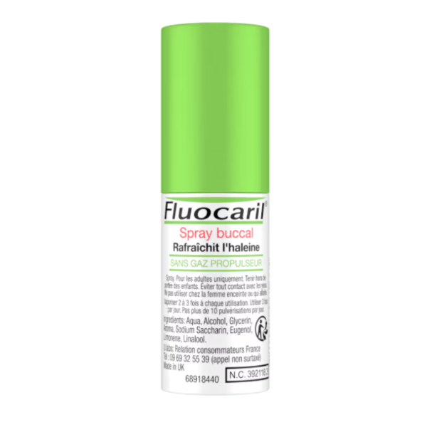 Fluocaril Cosmétique Spray Buccal (