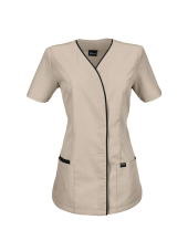 7DAYS Women’s Medical Blouse with Hidden Snap-Button Closure "PARIS"