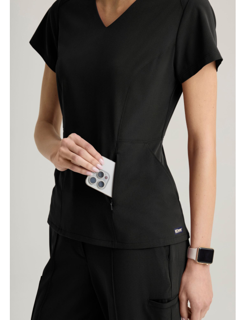 Blouse médicale femme - GREY'S ANATOMY CULTIVATE "Spring Top" "GRGT309)
