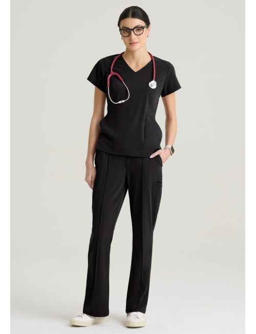 Blouse médicale femme - GREY'S ANATOMY CULTIVATE "Spring Top" "GRGT309)