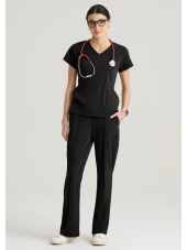 Blouse médicale femme - GREY'S ANATOMY CULTIVATE "Spring Top" "GRGT309)