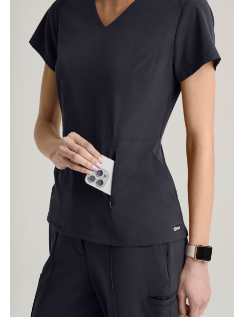 Blouse médicale femme - GREY'S ANATOMY CULTIVATE "Spring Top" "GRGT309)