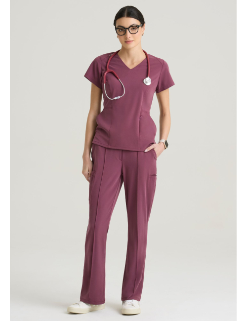Blouse médicale femme - GREY'S ANATOMY CULTIVATE "Spring Top" "GRGT309)