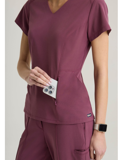 Blouse médicale femme - GREY'S ANATOMY CULTIVATE "Spring" (GRGT309)