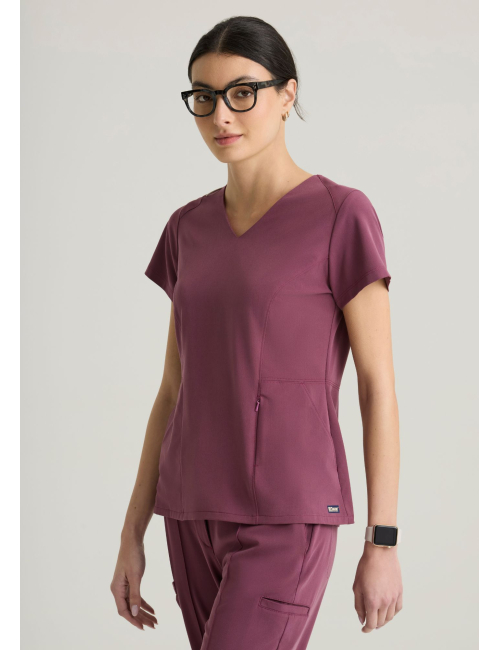 Blouse médicale femme - GREY'S ANATOMY CULTIVATE "Spring" (GRGT309)