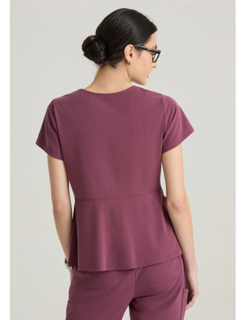 Blouse médicale femme - GREY'S ANATOMY CULTIVATE "Spring Top" "GRGT309)
