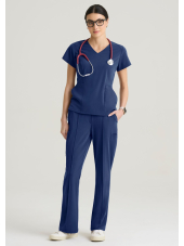 Blouse médicale femme - GREY'S ANATOMY CULTIVATE "Spring" (GRGT309)
