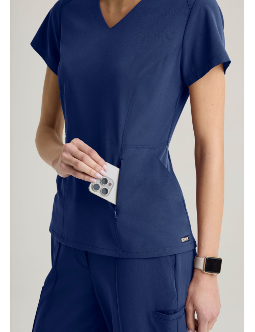Blouse médicale femme - GREY'S ANATOMY CULTIVATE "Spring" (GRGT309)