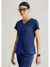 Blouse médicale femme - GREY'S ANATOMY CULTIVATE "Spring" (GRGT309)