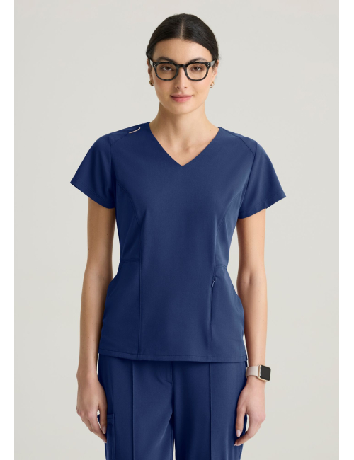 Blouse médicale femme - GREY'S ANATOMY CULTIVATE "Spring Top" "GRGT309)