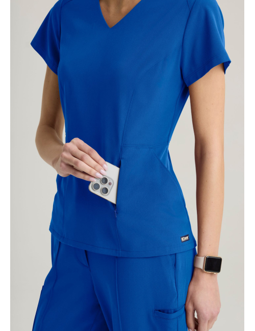 Blouse médicale femme - GREY'S ANATOMY CULTIVATE "Spring Top" "GRGT309)